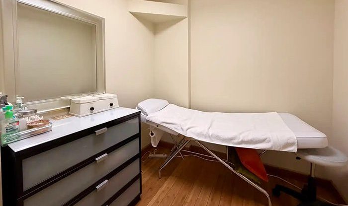waxing room
